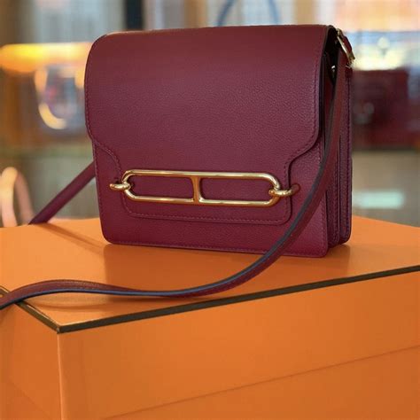 roulis mini bag hermes|hermes roulis bag size.